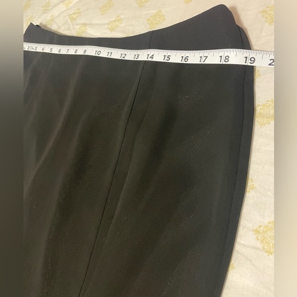 Adrianna Papell Skirts | Dark Mori Formal Midi Trumpet  |Color: Black|Size: 16 - Picture 5 of 7